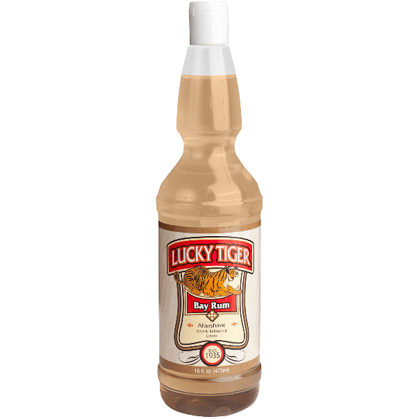 Lucky Tiger Bay Rum Après-Rasage - 16 oz
