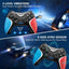 Wireless Switch Game Controller with Custom Back Key Programming