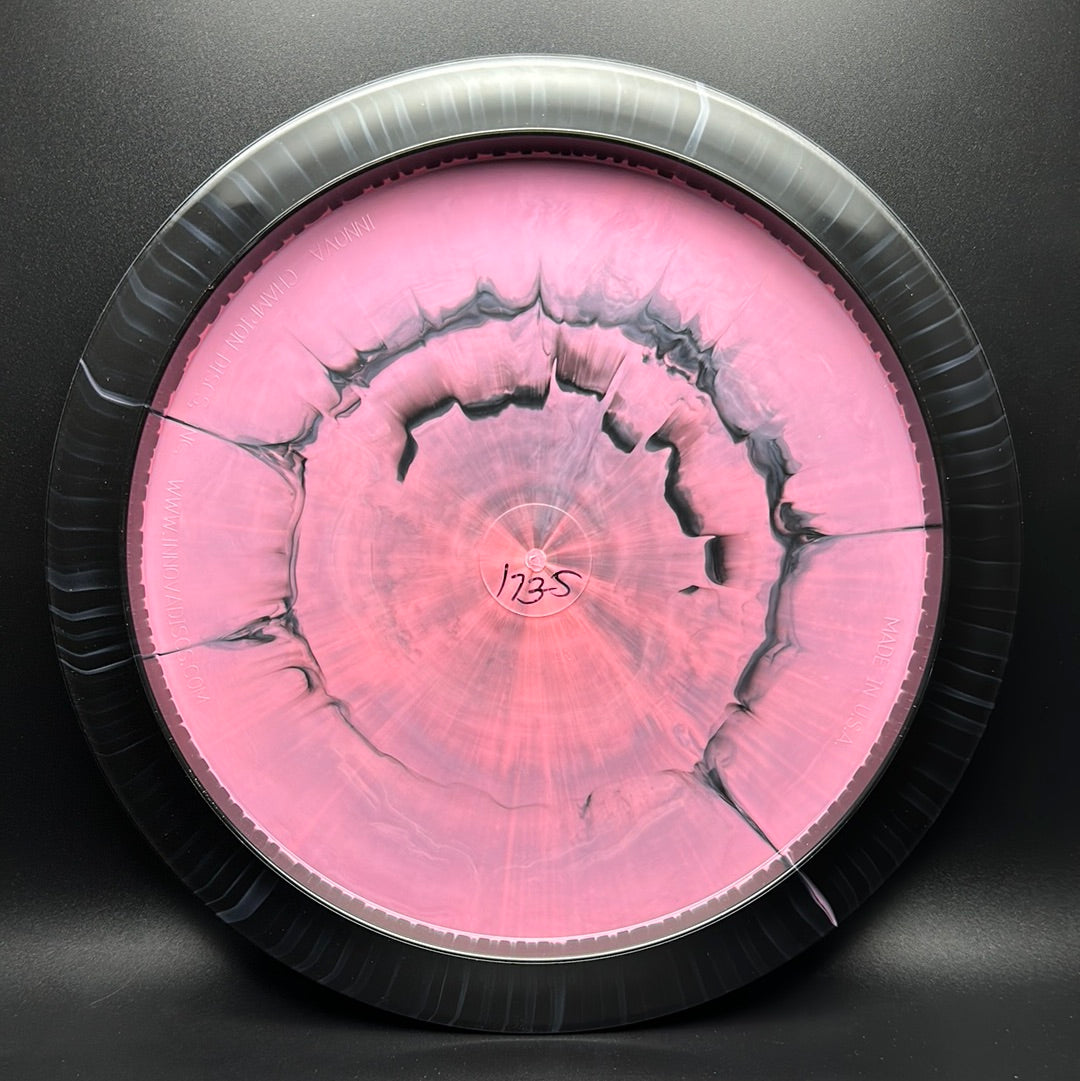 Halo S-Blend Scepter - X-Out Disc Golf Driver