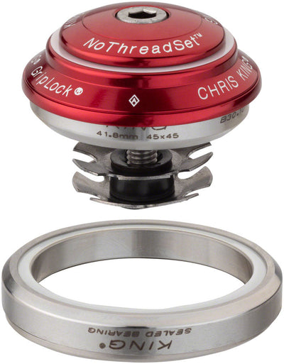 Chris King DropSet 2 Headset - 1-1/8 - 1.5" 42/52mm Red