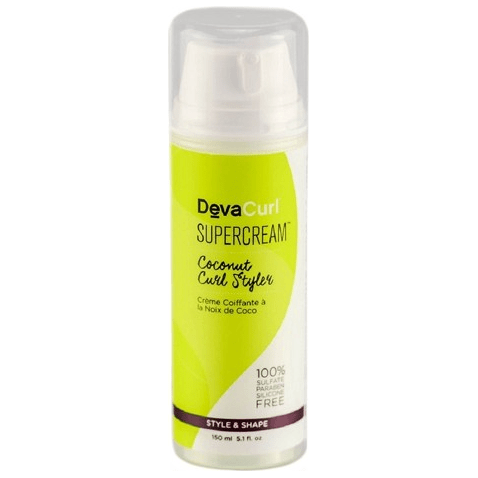 DevaCurl SuperCream Coconut Curl Styler - 5.1 oz