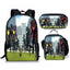 Conjunto de mochila Skibidi Toilet Man de 3 piezas para la escuela