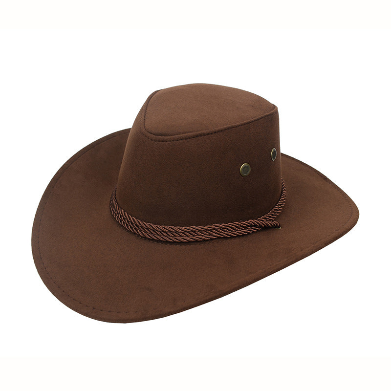 Premium Cowboy Hat for Spring and Summer Outdoor Activities