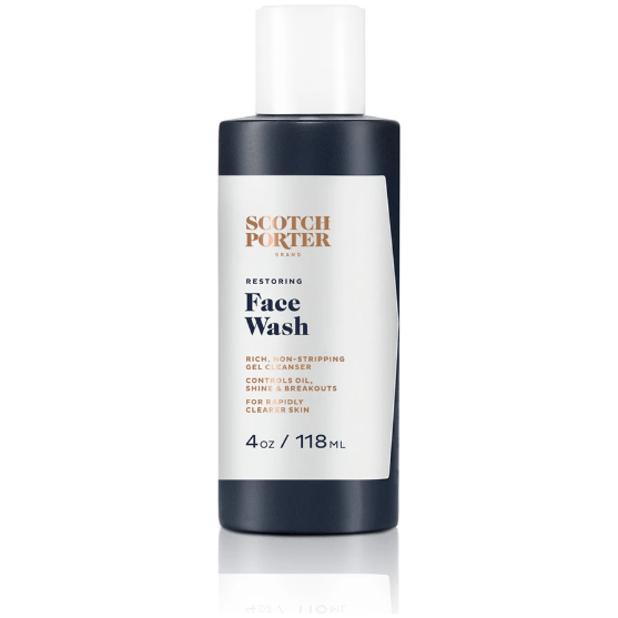 Limpiador Facial Restaurador Scotch Porter - 4 Oz