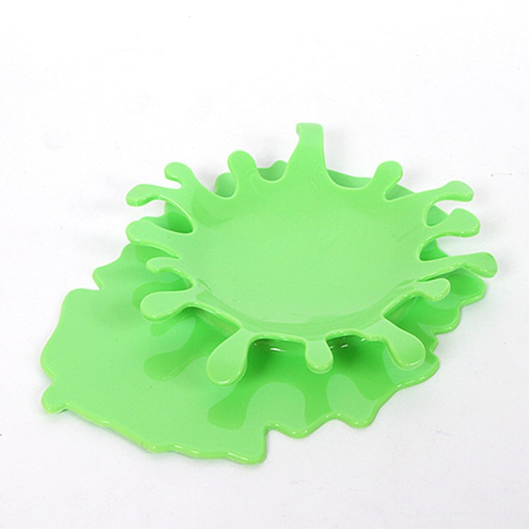 Splashing tomato sauce soup spoon holder dining table coaster coffee coaster soup spoon and spatula storage rack - Korvel