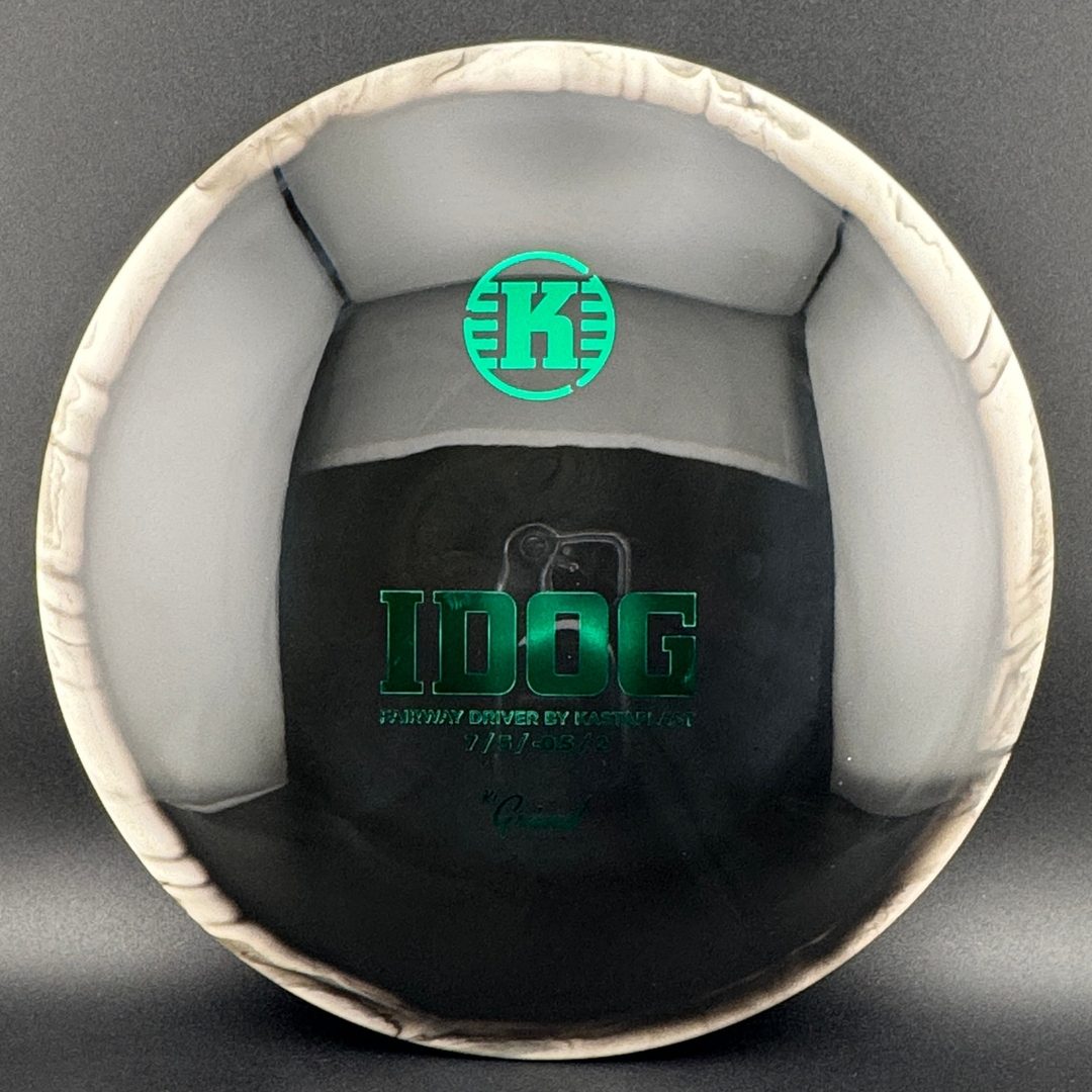 K1 Grind Idog - First Run Disc Golf Driver