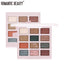 Romantic Beauty 12 Color Eye Shadow Multi Color Eye Brightening Lasting Modification Waterproof Pearl Eye Shadow Plate - Korvel