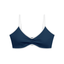 Loki & Ivy Color Block Ruched V-Neck Sports Bra