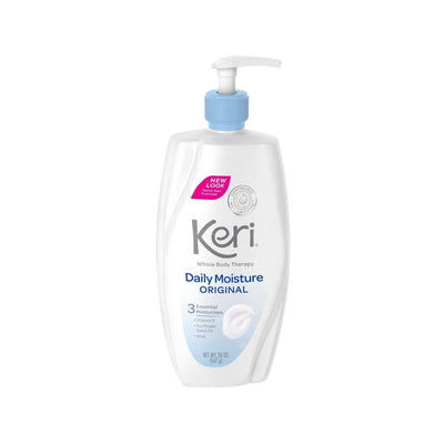 Keri Daily Moisture Original Body Lotion, 20 Oz
