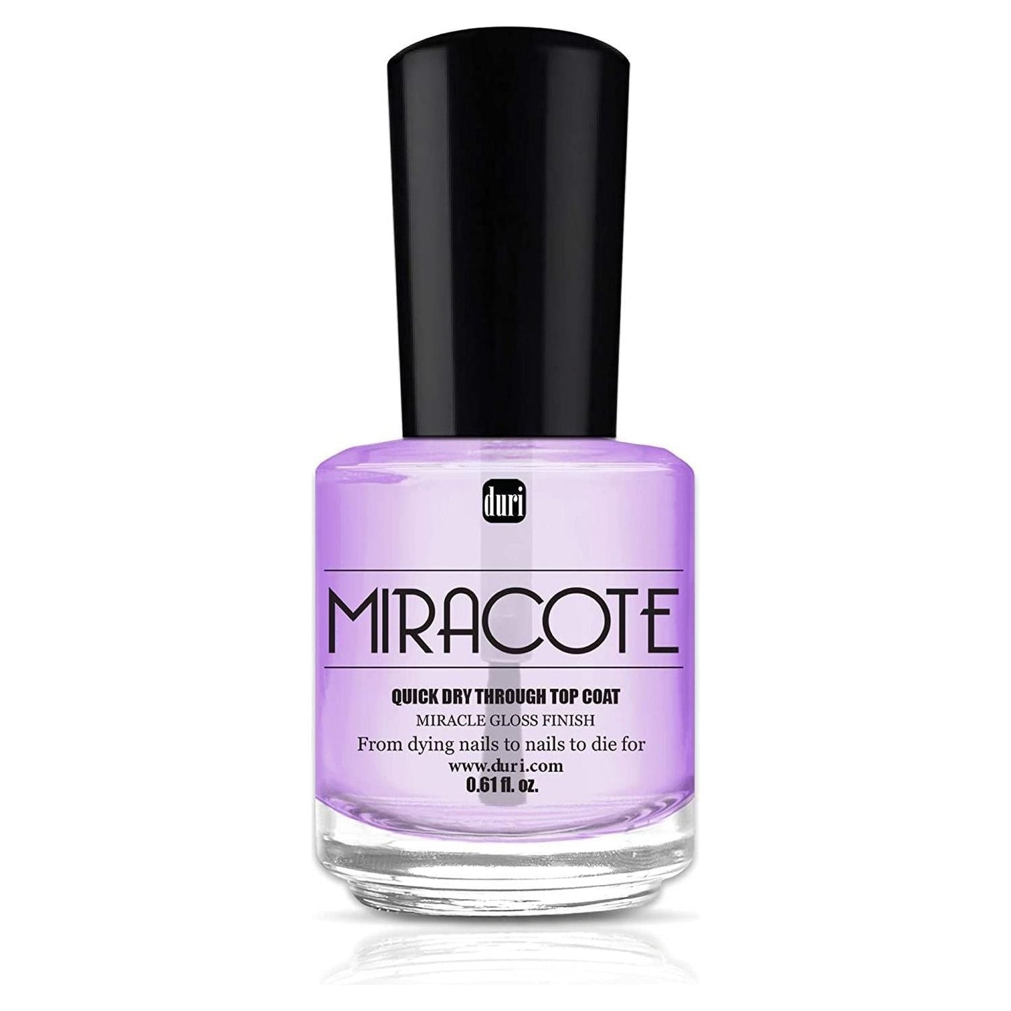 Duri Miracote Top Coat - 0.61 OZ