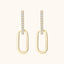 925 Sterling Silver Moissanite Earrings - Korvel