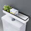 Suction Cup Bathroom Rack - Nail-Free & Drill-Free