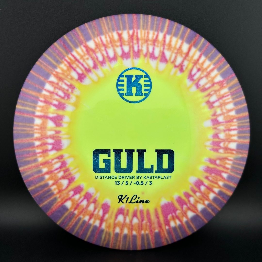 K1 Guld - Dyed Disc Golf Driver