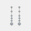 4 Carat Moissanite 925 Sterling Silver Earrings - Korvel