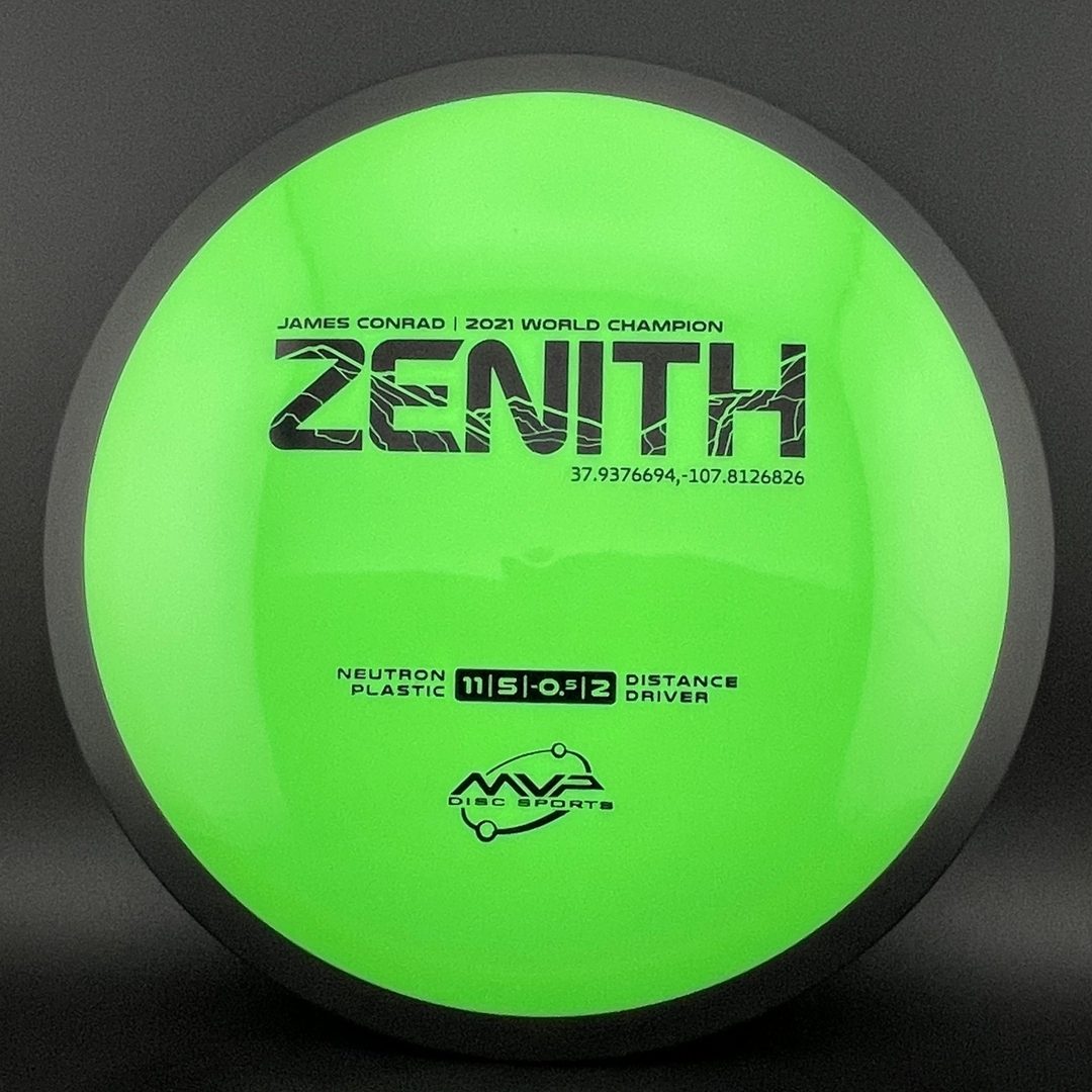Neutron Zenith - James Conrad Signature Disc Golf Driver