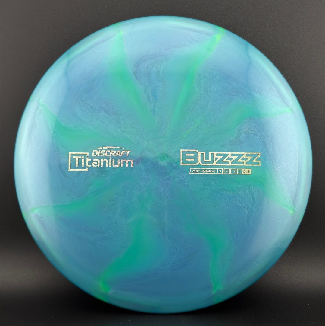 Disque de Golf Buzzz en Titane Tourbillon