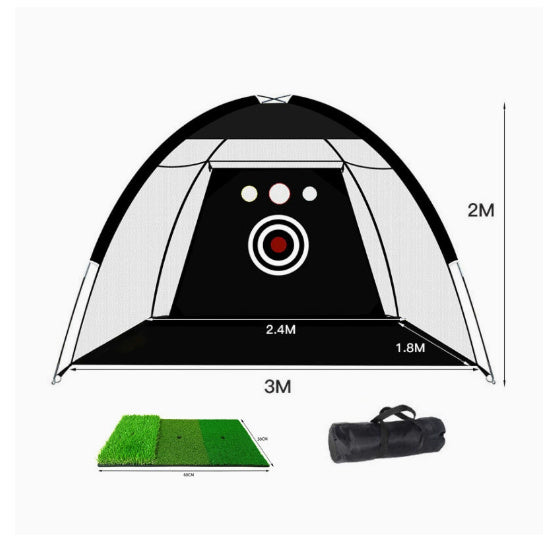 Premium Golf Practice Net Tent for Outdoor Training