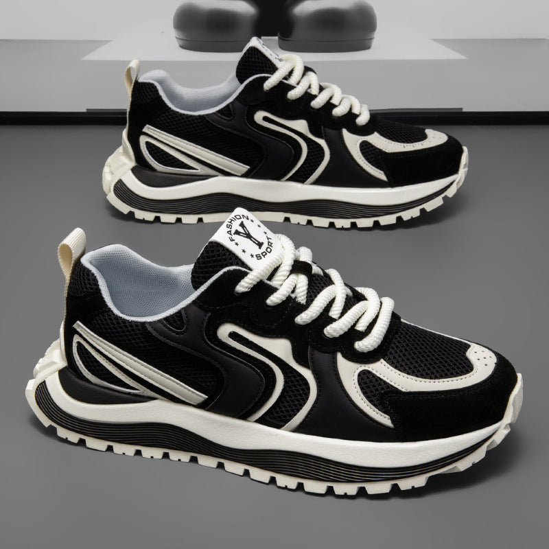 Men's Breathable Mesh Casual Sneakers