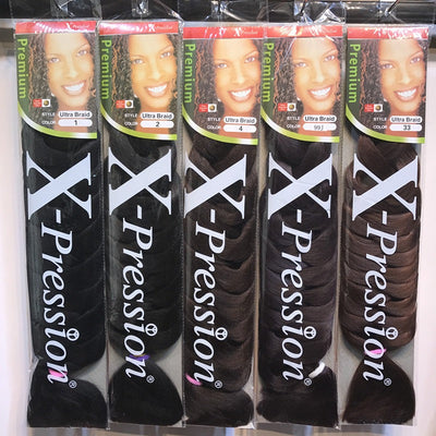Premium African Black Braid Wig - Long, Exotic Style