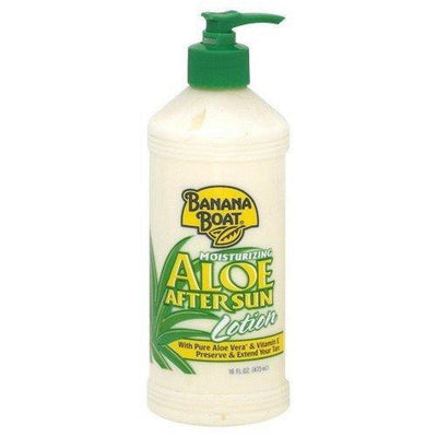 Banana Boat Aloe After Sun Lotion - 16 Ounce Pump