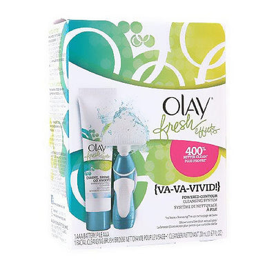 Olay Fresh Effects Contour Cleansing System 3 Pc Kit