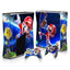 Xbox 360 Slim Full Body Color Membrane Stickers with Scratch-Resistant Protection - Korvel