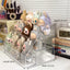 Spacious 3-Layer Display Shelf for Labubu Dolls and Handmade Blind Boxes, Stepped Transparent Acrylic Storage Solution - Korvel