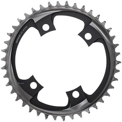 SRAM 46 Tooth 107mm BCD 4-Bolt X-Sync Chainring - Polar Gray