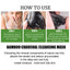 Bamboo Charcoal Facial Mask for Blackhead Removal and Pore Control