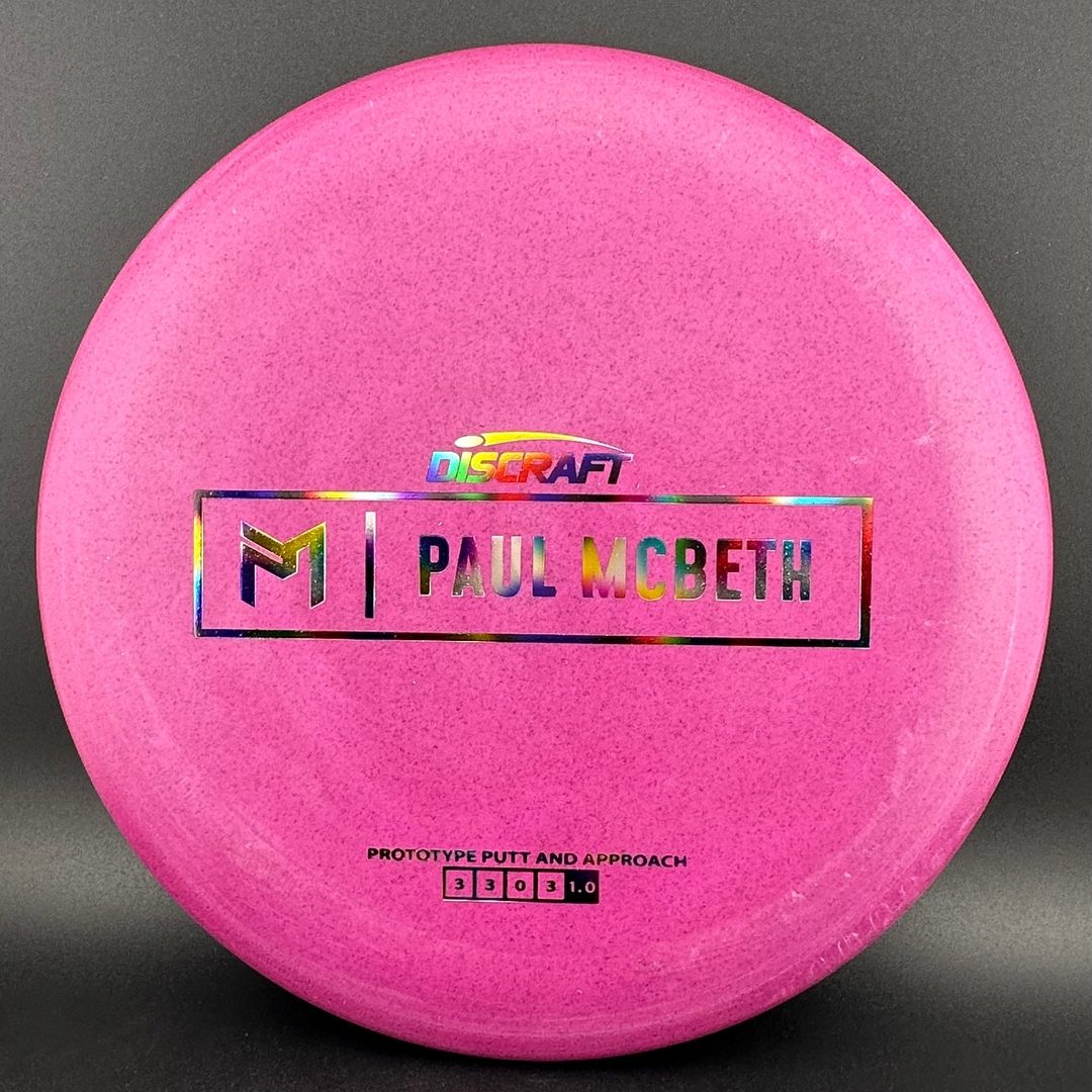 Putter Kratos de Mezcla Especial - Prototipo de Paul McBeth