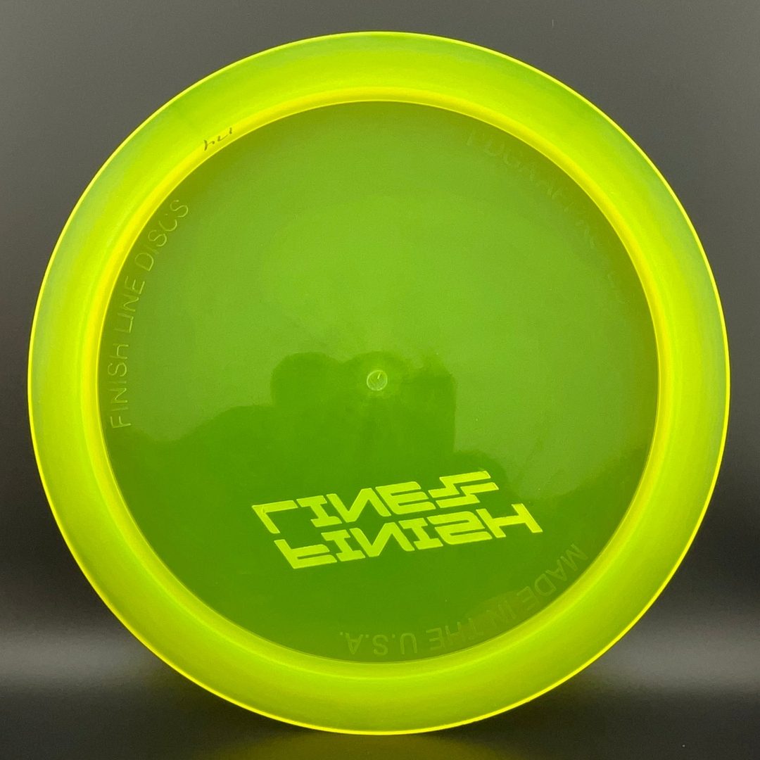 Composite Era - Finish Line Bar Stamp Disc Golf Disc