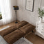Sofá Cama Moderno Plegable Convertible Marrón