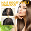 WIYUN Hair Boost Nettle Shampoo, Deep Cleansing Scalp Moisturizing Repair Solid Hair Dense Anti-Fall Smoothing Hair Care Shampoo - Korvel