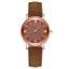 Luxury Watches Quartz  Watch Stainless Steel Dial Casual Bracele Watch - Korvel