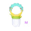 Premium Silicone Baby Pacifier and Fruit Feeder