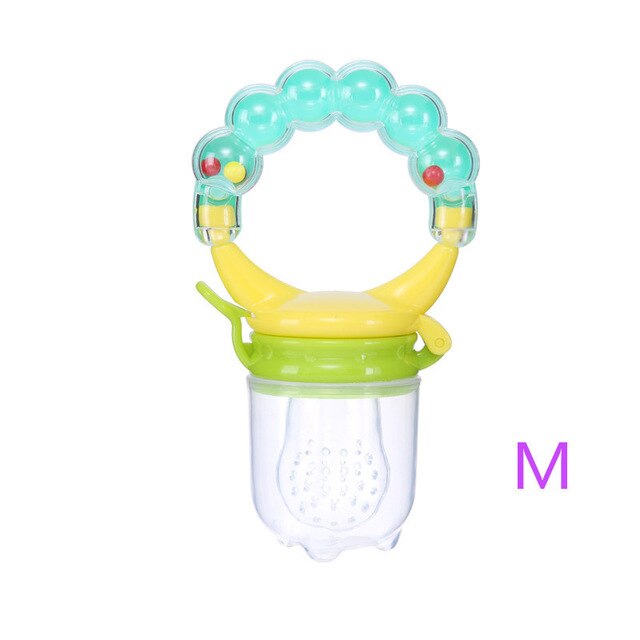 Premium Silicone Baby Pacifier and Fruit Feeder
