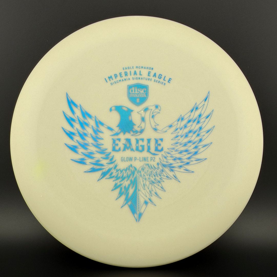 Glow P-Line P2 - Imperial Eagle 1 Putter de Disc Golf
