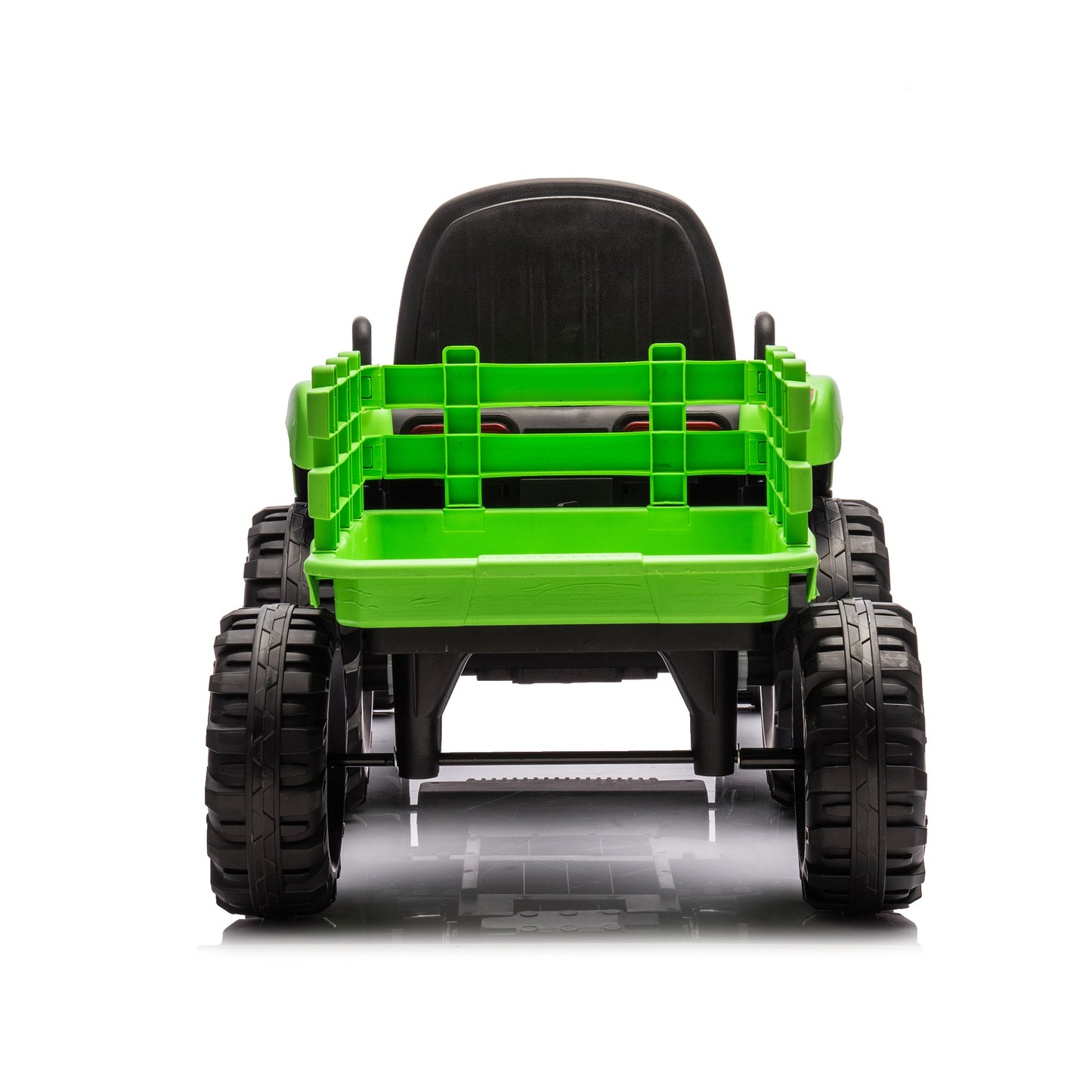 Children's electric tractor toy, powered by 24V battery, 200w * 2 motor 1.86-4.97MPH/remote control three speed adjustable - Korvel