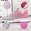 Zapatillas Casual Fly-knit para Mujer - Comodidad Transpirable