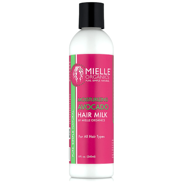 Lait capillaire hydratant à l'avocat Mielle Organic - 8 oz