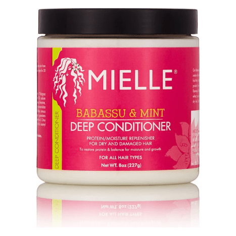 Mielle Organics Après-shampooing profond à l'huile de Babassu et à la menthe - 8 Oz