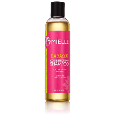 Shampoo sans sulfate à l'huile de Babassu Mielle Organics - 8 oz