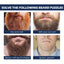 Huile de soin premium pour la barbe des hommes