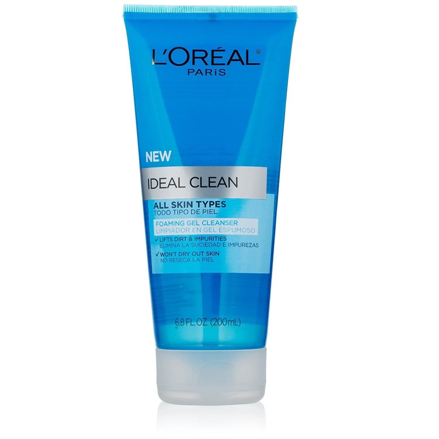 Limpiador Espumoso Ideal Clean de L'Oreal Paris para Todo Tipo de Piel