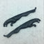 Suitable for Leopard car body stickers, personalized metal car stickers, Leopard metal leaf plate car stickers, matching install - Korvel