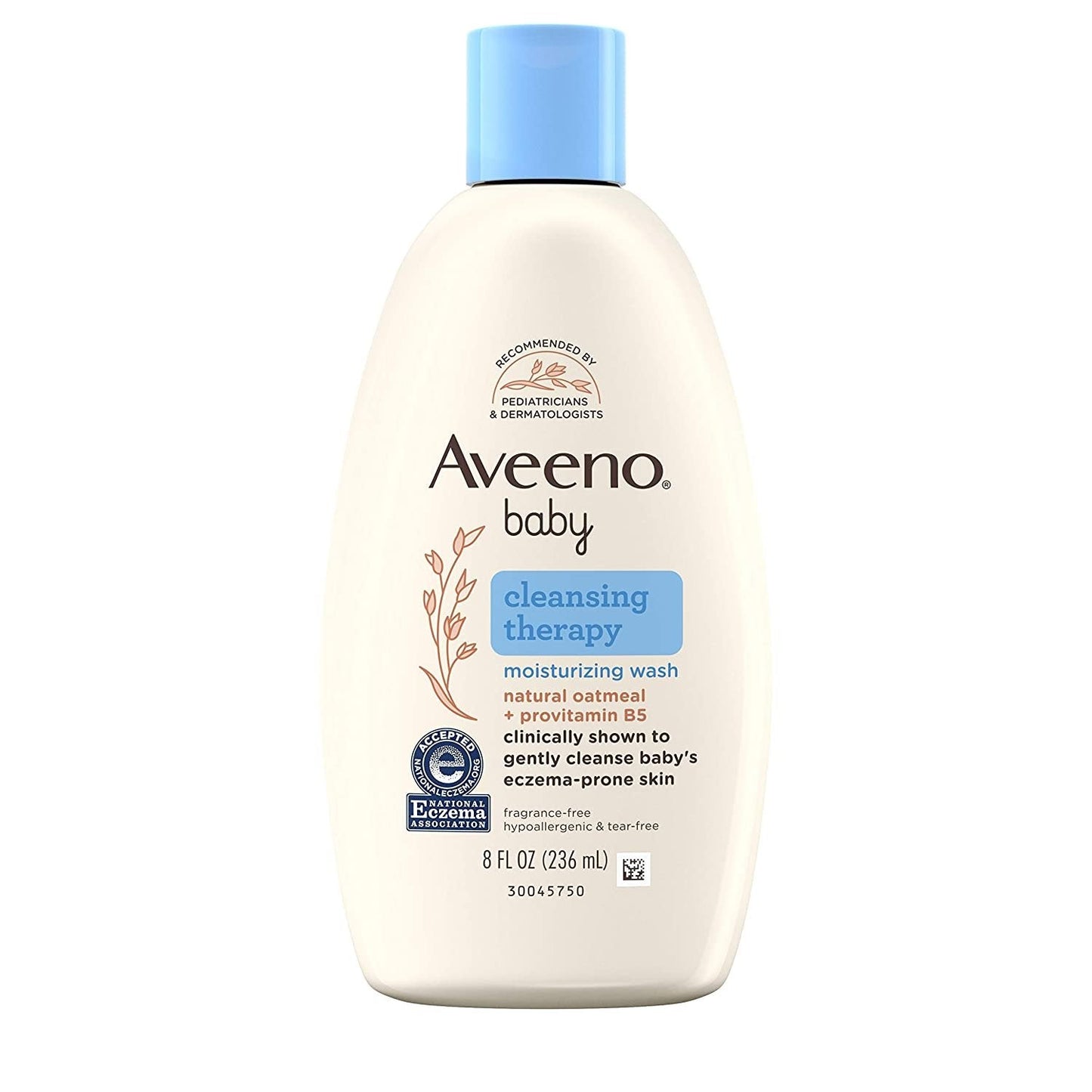 Aveeno Baby Moisturizing Wash - Cleansing Therapy 8 Fl Oz
