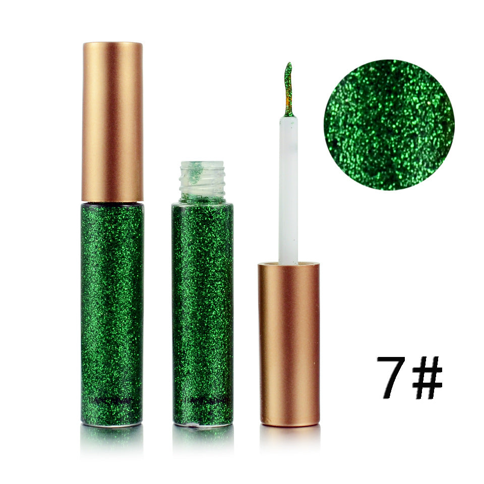 HANDAIYAN Glitter Glitter Eyeliner Sequin Glitter Pop Eyeshadow - Korvel