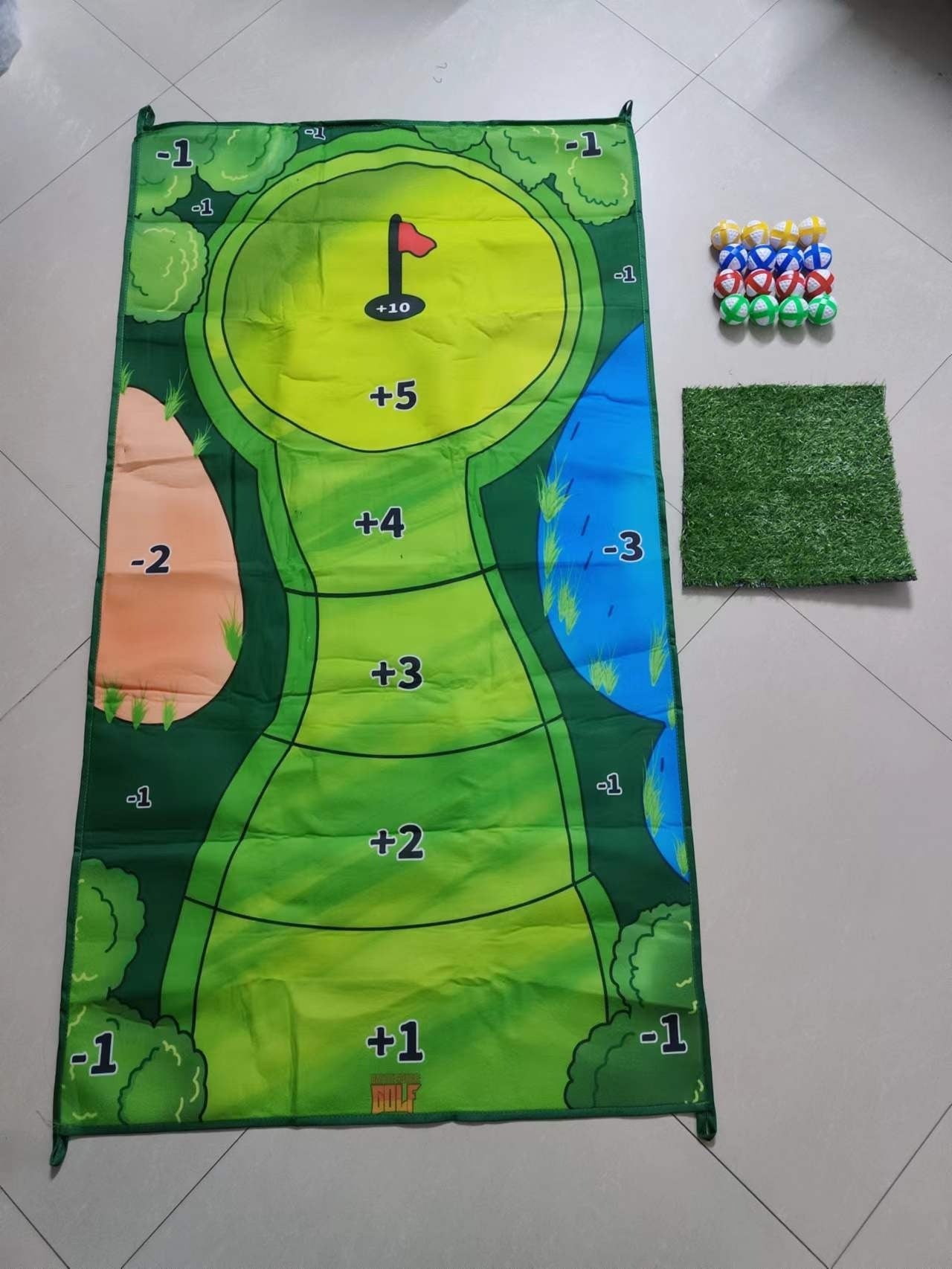 The Casual Golf Game Set Golf Mat Golf Carpet - Korvel