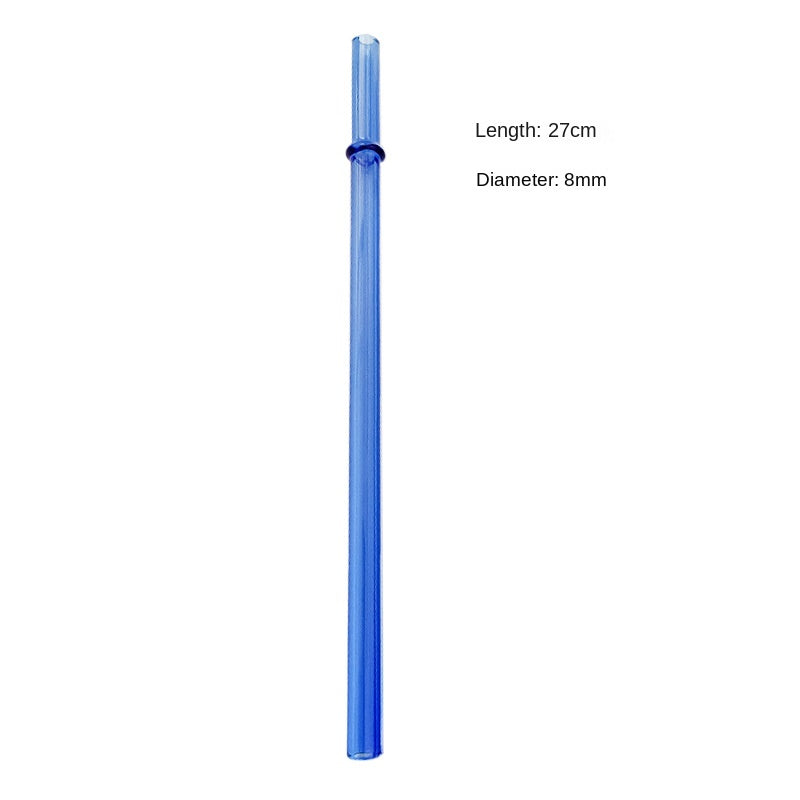 Eco-Friendly High Borosilicate Glass Straw - Customizable & Durable