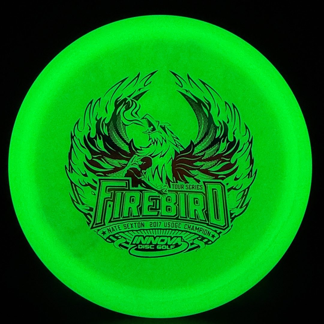 2018 Glow Champion Firebird - Halo Swirls - Nate Sexton Tour Series